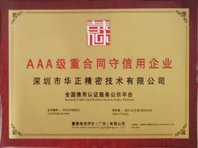 AAA-level contract and trustworthy enterprise
