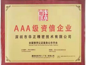 AAA grade credit enterprise