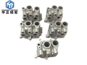 アルミ合金精密部品加工