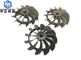 5軸羽（yǔ）根車（chē）の精密加工